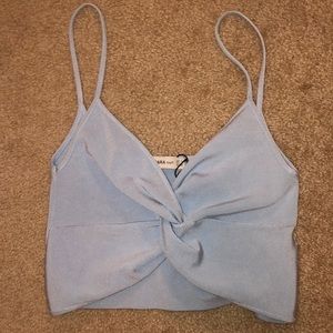 Zara crop top